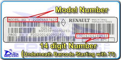 Renault 22DC451 / 62E 